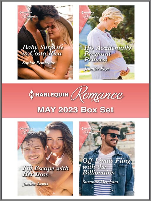 Title details for Harlequin Romance May 2023 Box Set by Sophie Pembroke - Available